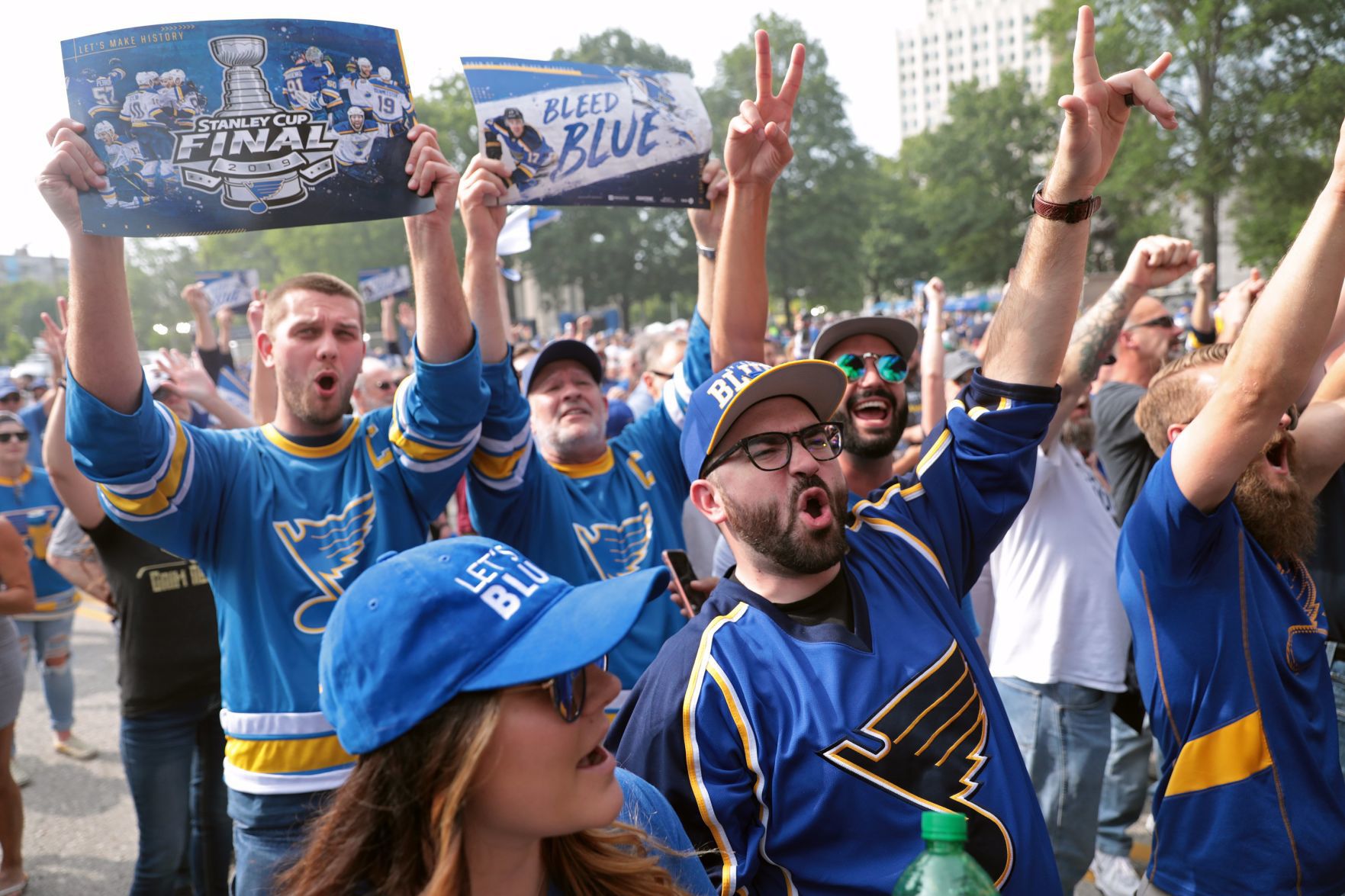 Game 4 Stanley Cup Final Party